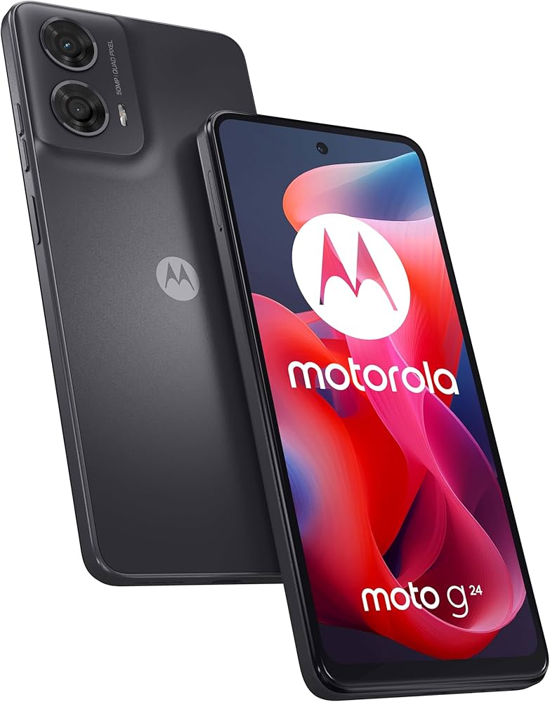 Motorola G24 Black